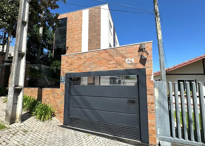09- Studio Lindamente Decorado! Ideal Para Casal!!!